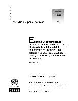 El Istmo Centroamericano durante el período 1990-2002: los efectos de la volatilidad del crecimiento en el empleo, los salarios reales, el gasto público social, la pobreza y la distribución del ingreso