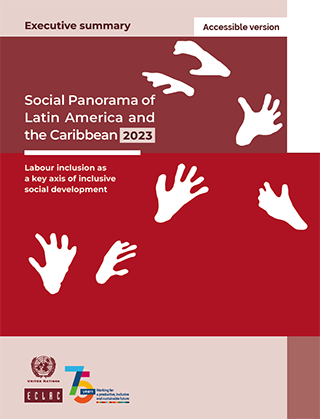 Social Panorama of Latin America and the Caribbean, 2023. Accessible version