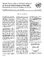 Carta Circular de la Red de Cooperación en la Gestión Integral de Recursos Hídricos para el Desarrollo Sustentable en América Latina y el Caribe N° 44