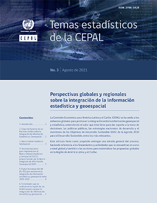 Perspectivas globales y regionales sobre la integración de la información estadística y geoespacial