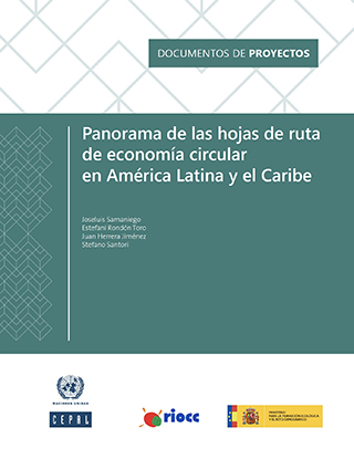 Panorama de las hojas de ruta de economía circular en América Latina y el Caribe