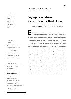 Segregación urbana y rezago escolar en Río de Janeiro