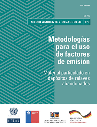 Metodologías para el uso de factores de emisión: material particulado en depósitos de relaves abandonados