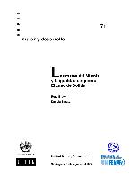 Las metas del Milenio y la igualdad de género: el caso de Bolivia